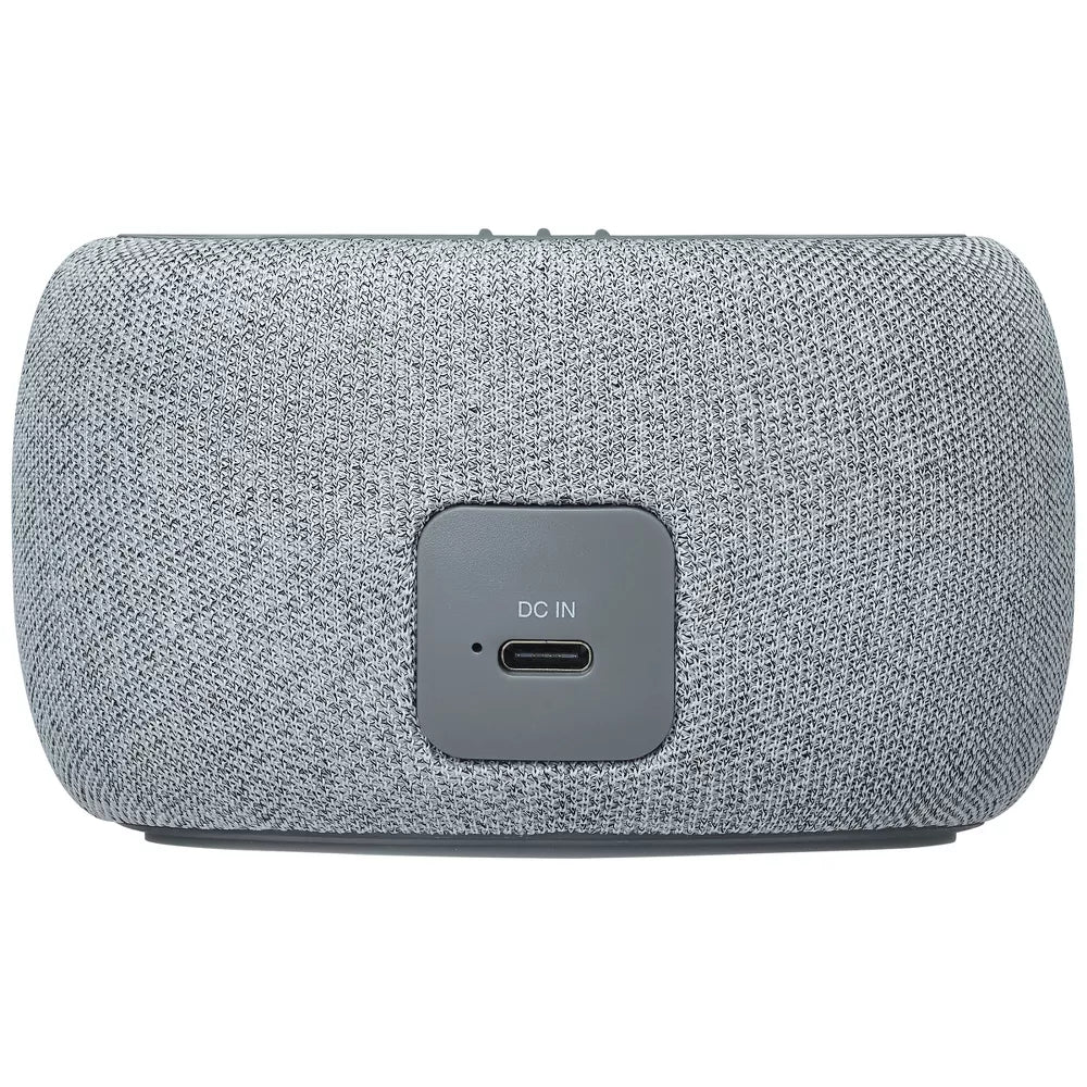 Bluetooth White Noise Alarm Clock Speaker with Color‑Changing Night Light view 4