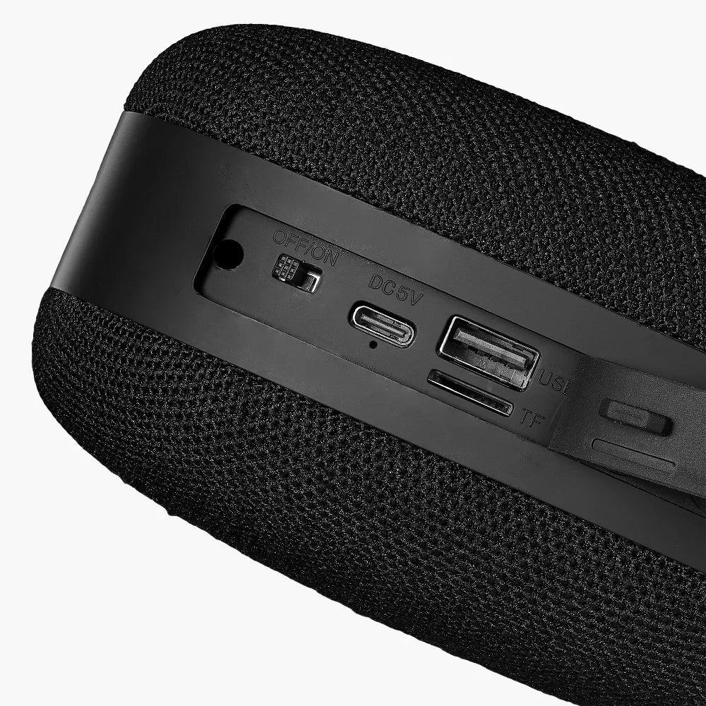 IPX4 Splash‑Resistant Multi‑Input Portable Bluetooth Speaker view 3
