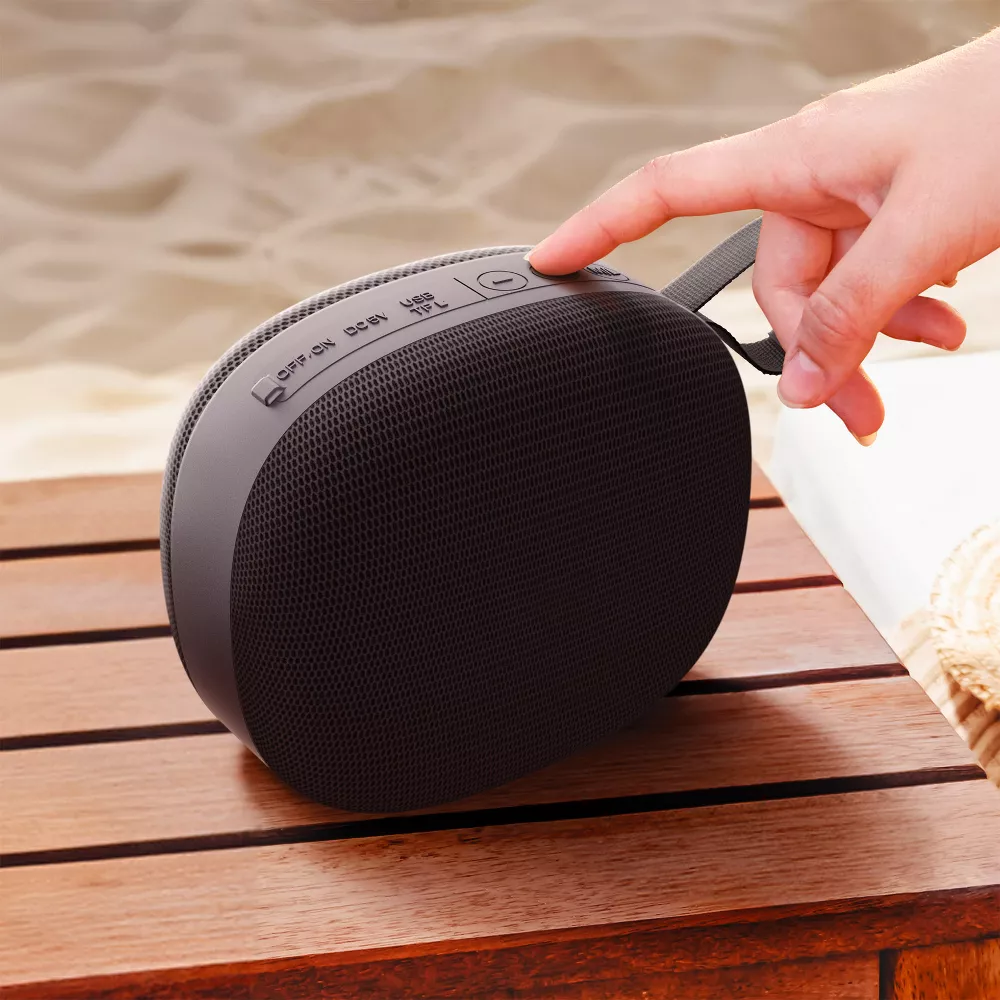 IPX4 Splash‑Resistant Multi‑Input Portable Bluetooth Speaker view 4