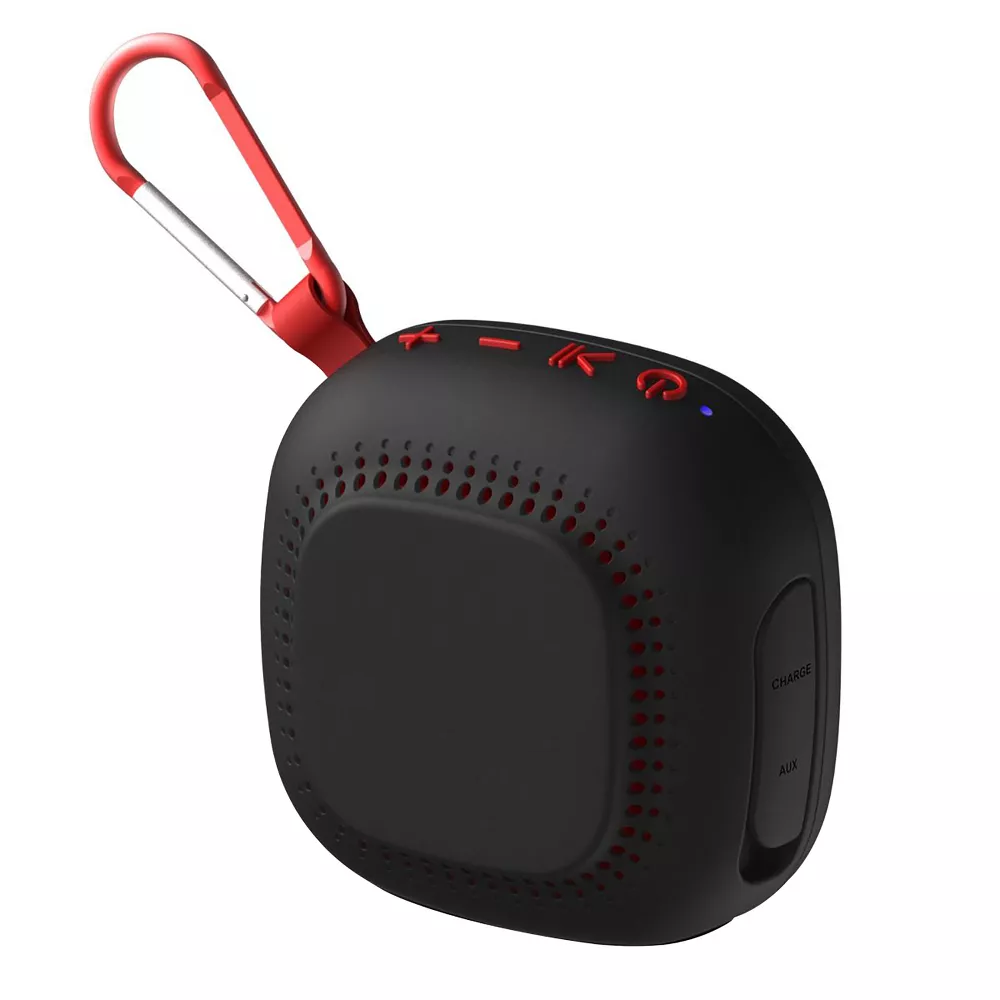 2‑Pack Magnetic Mount IPX5 Water‑Resistant Portable Bluetooth Speakers view 3