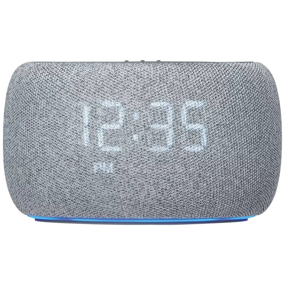 Bluetooth White Noise Alarm Clock Speaker with Color‑Changing Night Light view 3