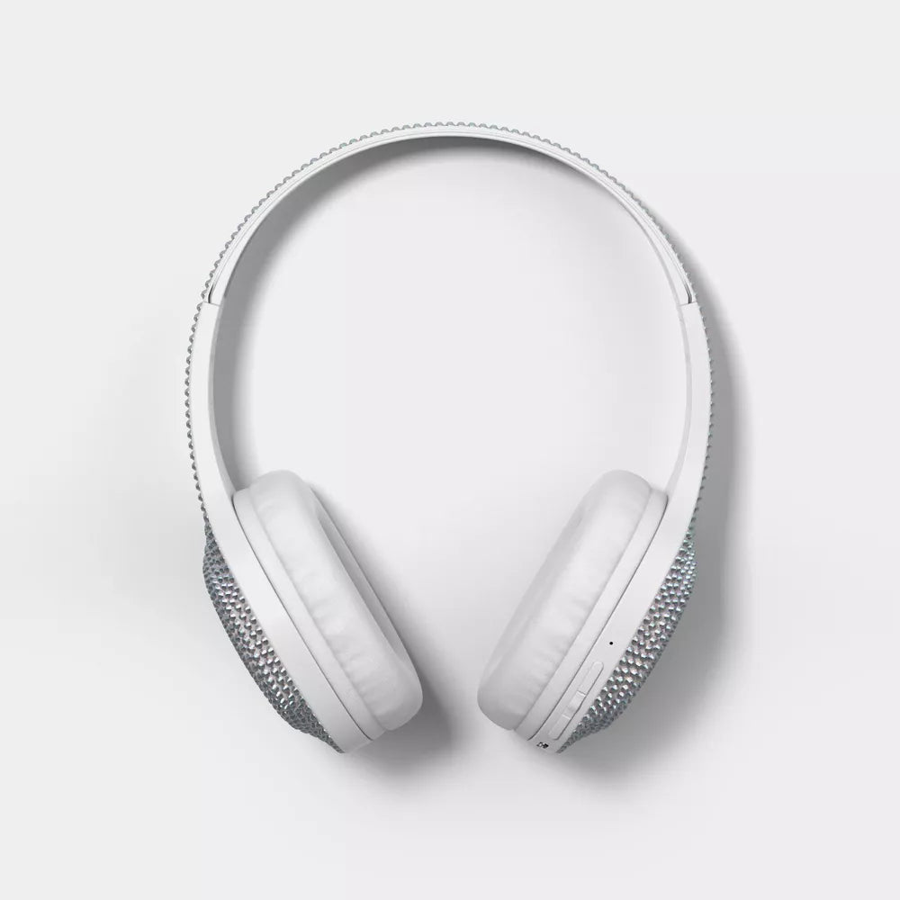 Decorative Bluetooth On-Ear Headphones With Padded Ear Cushions view 2