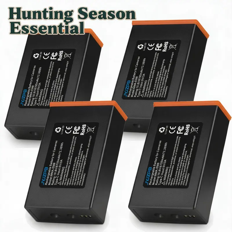 Power Mag 6700mAh Rechargeable Lithium Battery Pack for Moultrie EDGE