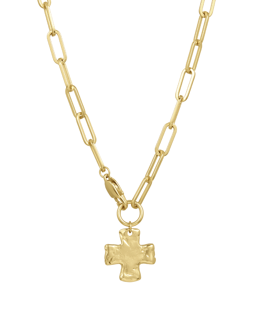 Chunky Cross Necklace Set - Image 9