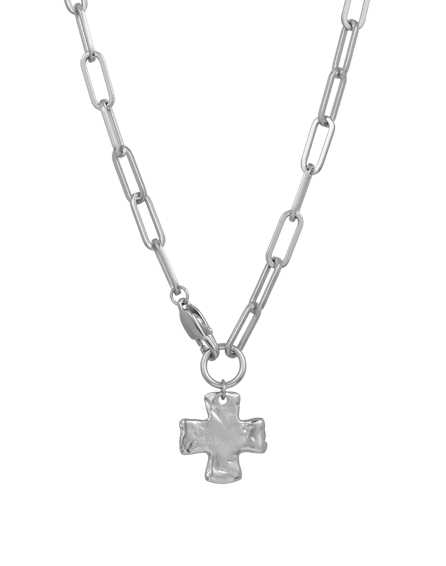 Chunky Cross Necklace Set - Image 6